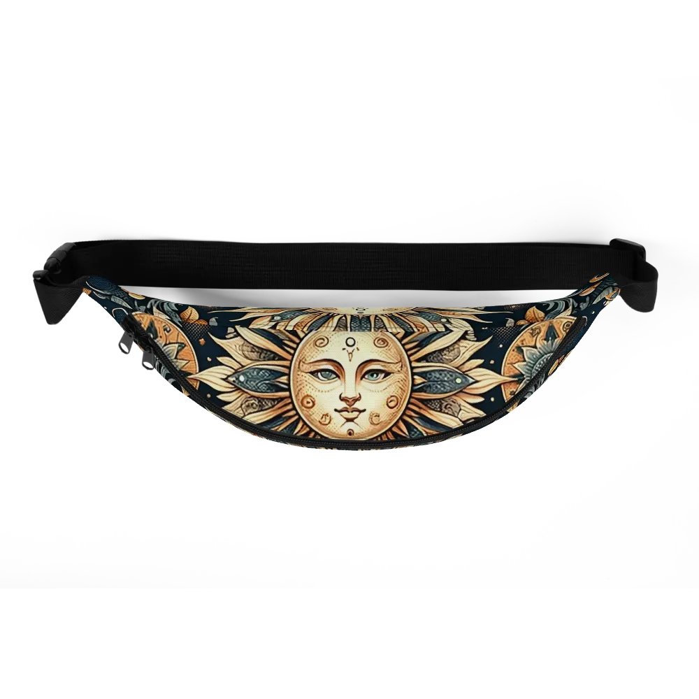 All-Over Print Fanny Pack: Solar product image (9)