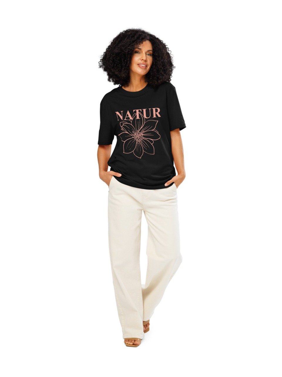 Unisex Organic Ribbed Neck Creator 2.0 T-Shirt | Stanley/Stella x DTFLEX Print product image (2)