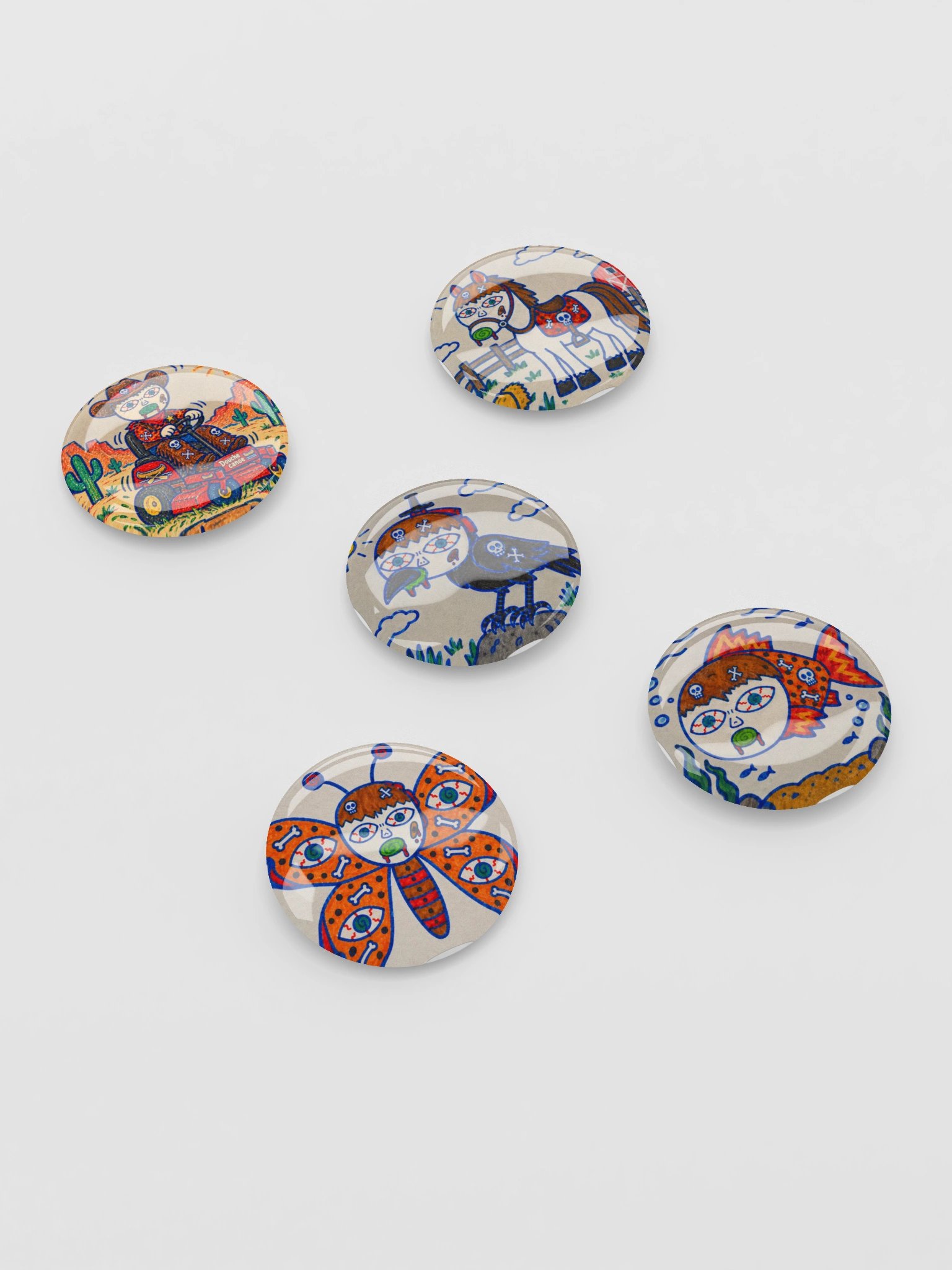 Horror Pins product image (2)