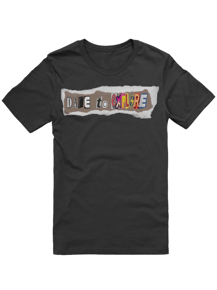 Dare To Explore Graphic T-Shirt product image (4)
