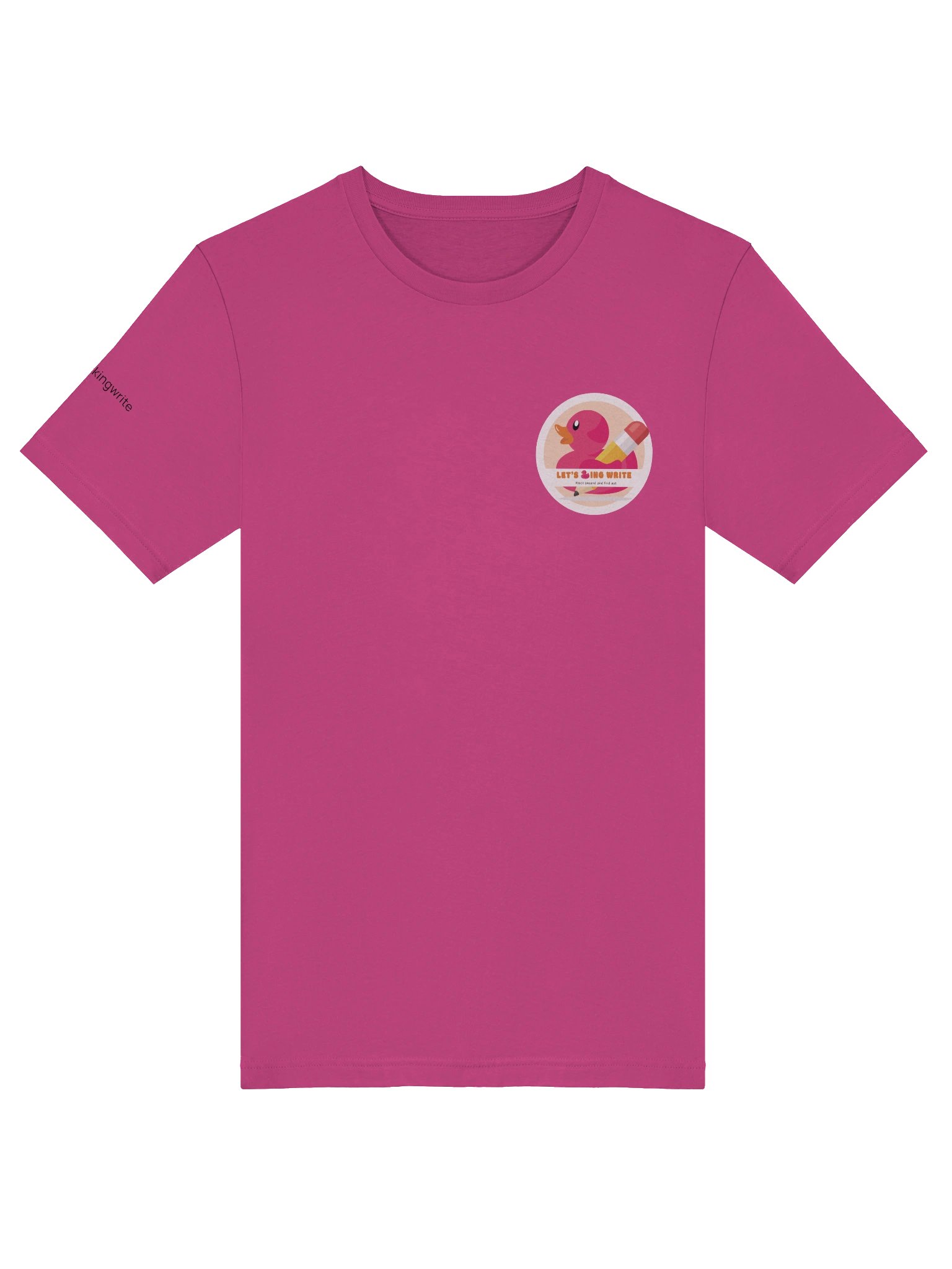 LDW Logo Women's Tee (Berry) product image (5)