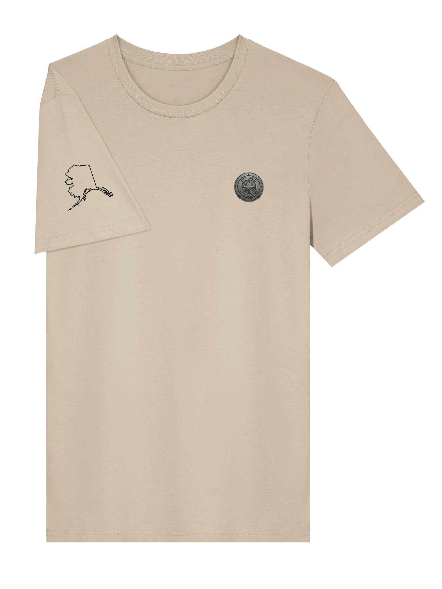 DELUXE "WHALE TAIL" ORGANIC COTTON TEE product image (9)