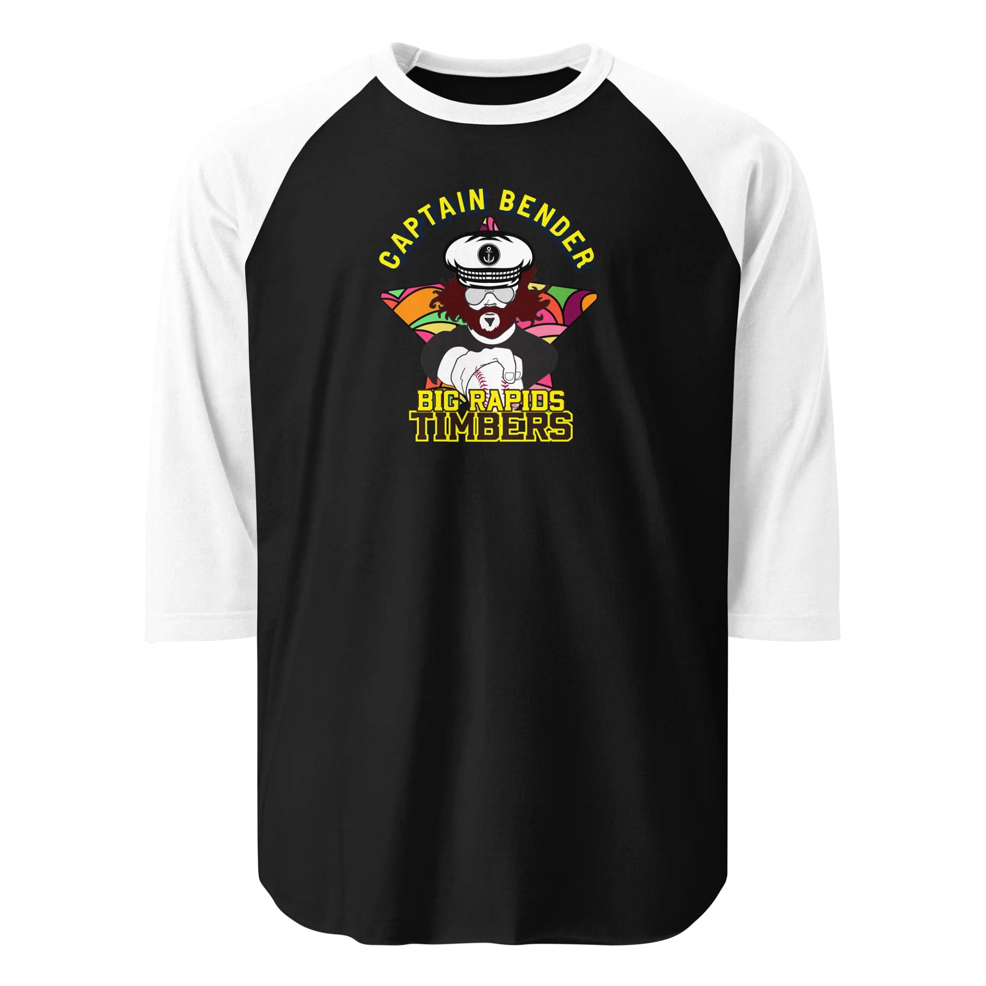 Captain Bender Baseball Tee product image (1)