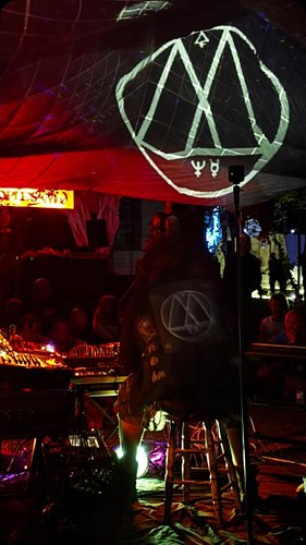 Always a mind enhancer listening to @iosisdrone !! Especially this year @greatbeyondmn !!
Cheers homie🤘 #livemusic #iosis #ra...