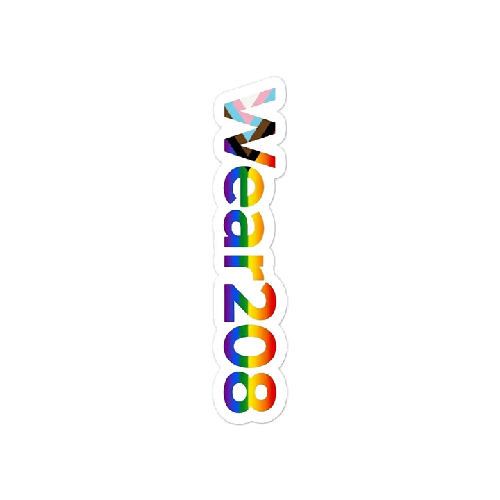 Pride Wear208 Decal product image (2)