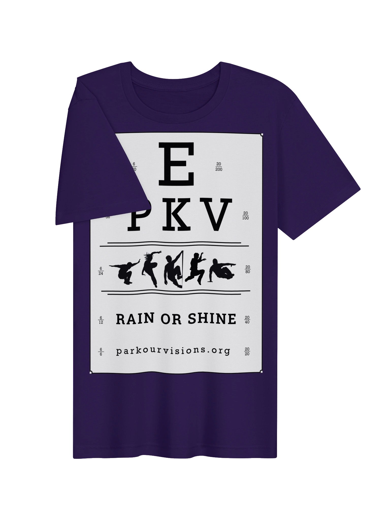 PKV Vision Chart T-Shirt - Adult product image (3)