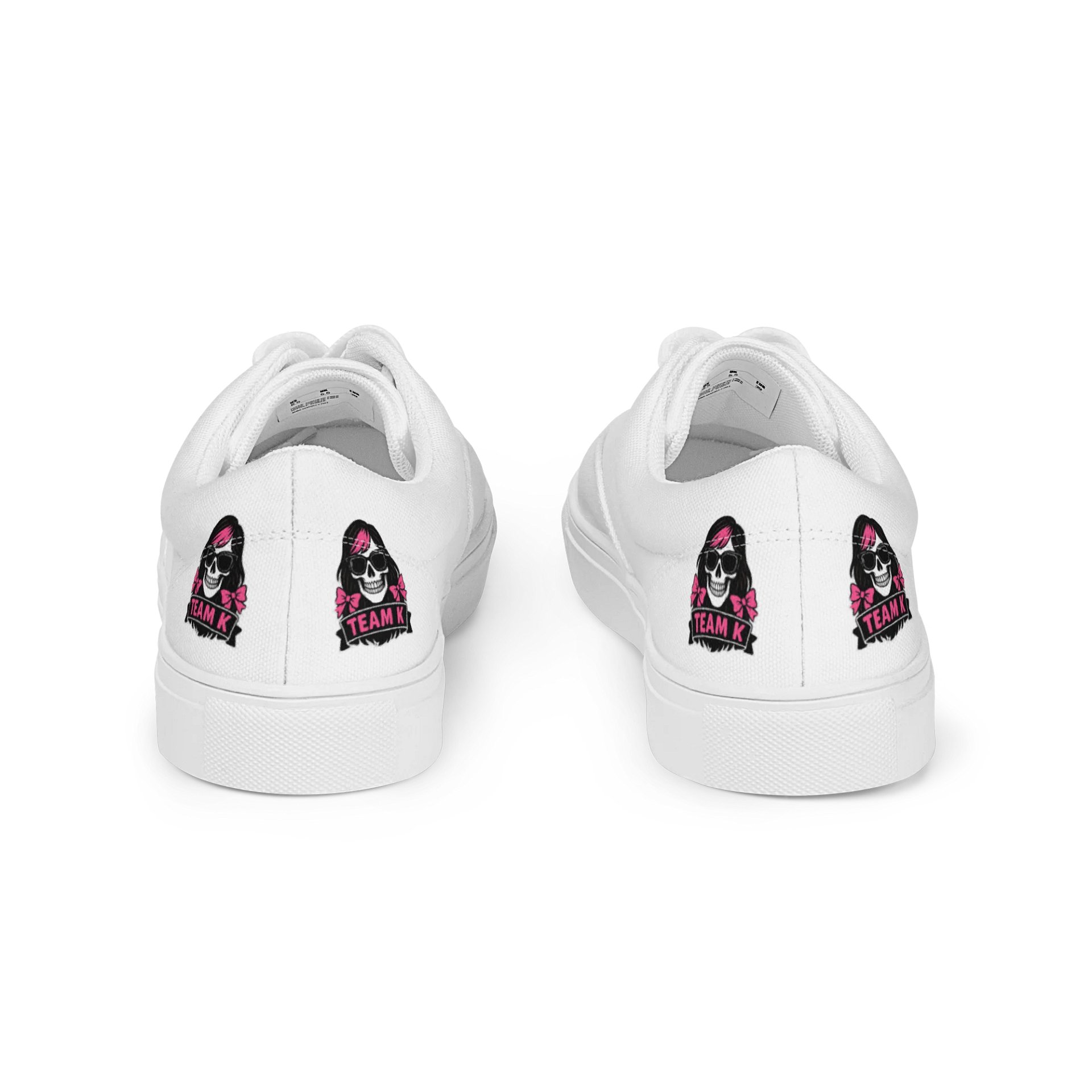TEAM K (V-6) Men's Lace-Up Canvas Shoes product image (4)