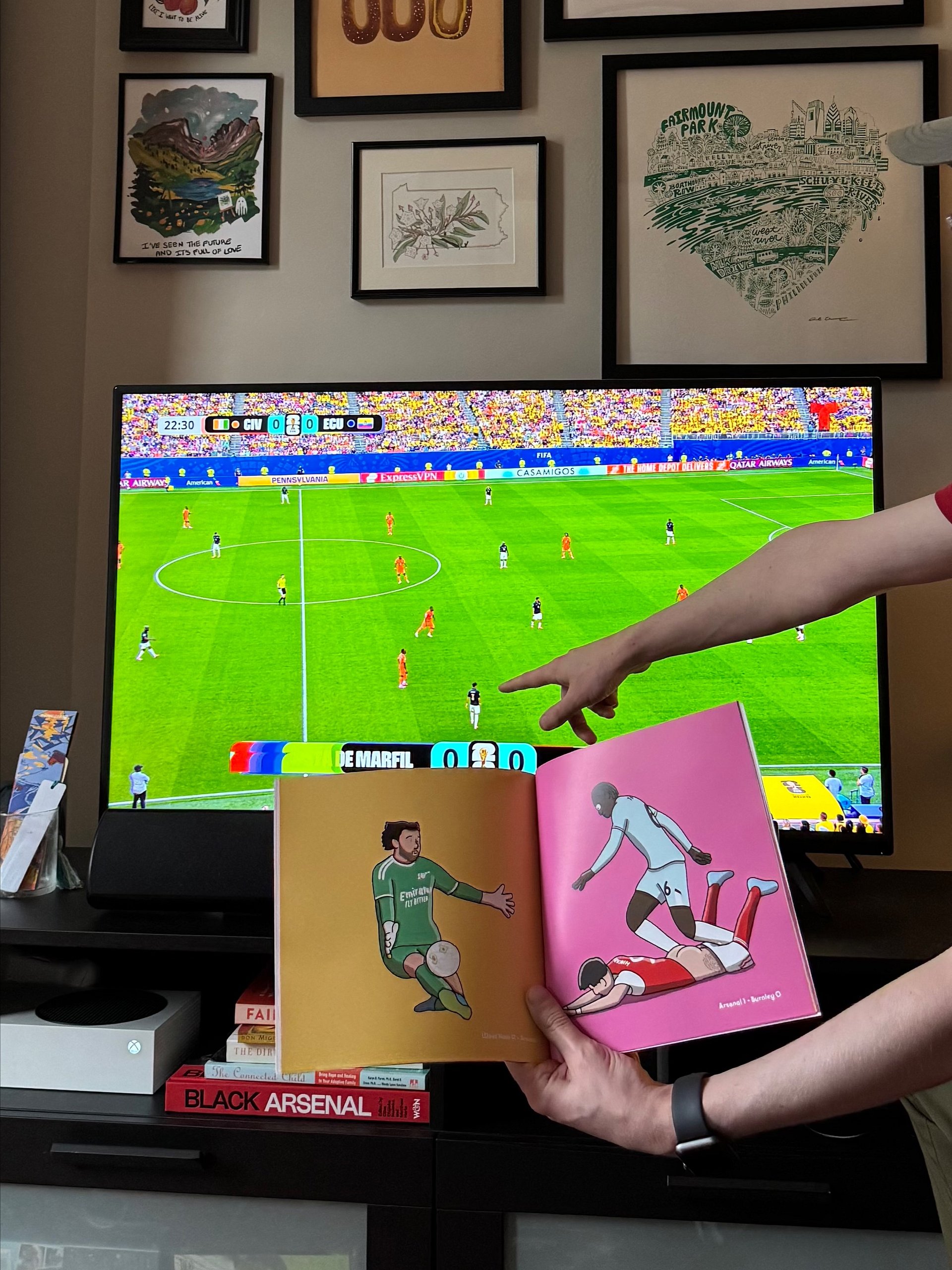 After Review: The 25-26 Arsenal Season Zine product image (5)