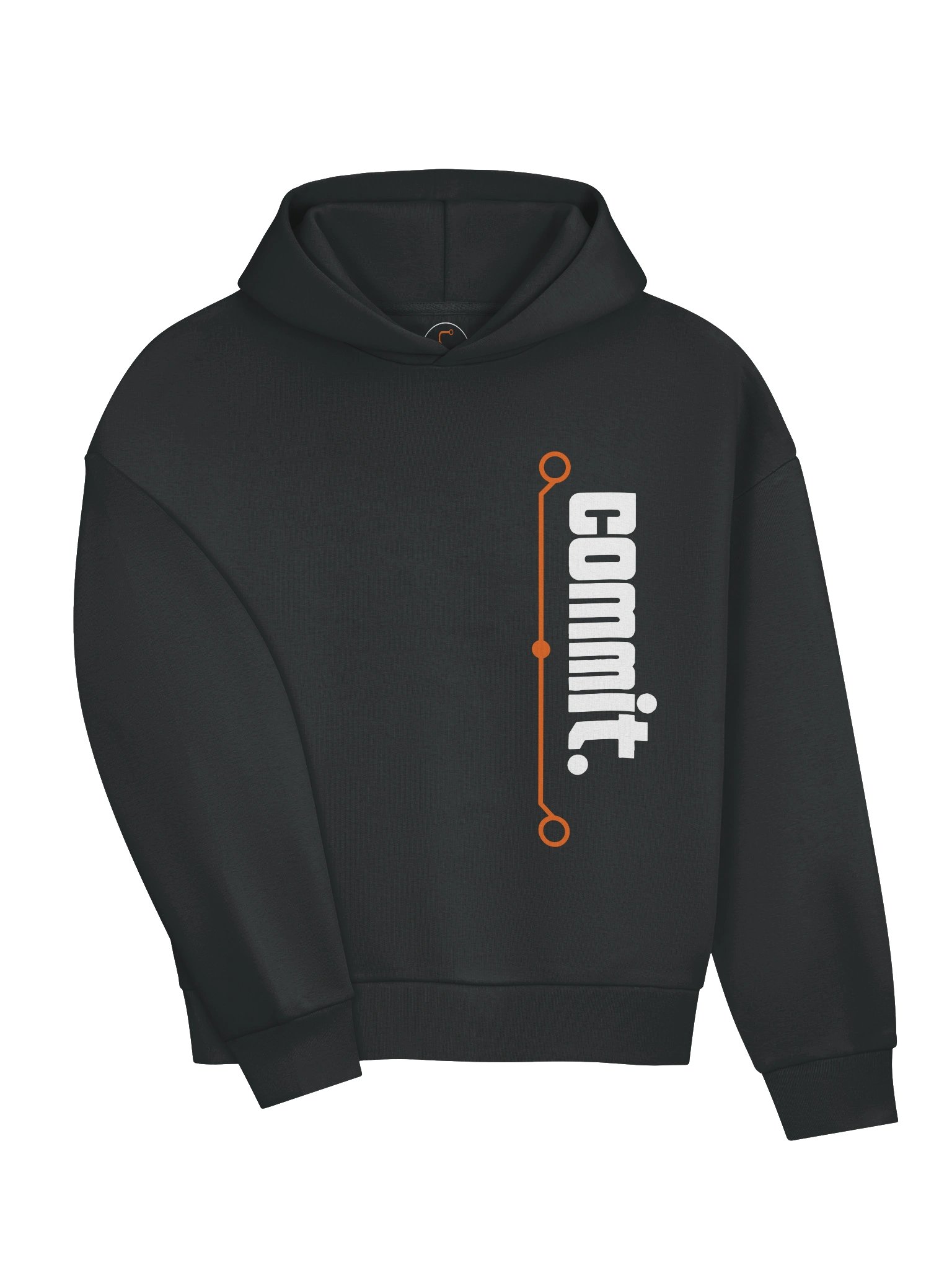 commit.git / Initial Commit Heavyweight Hoodie product image (3)