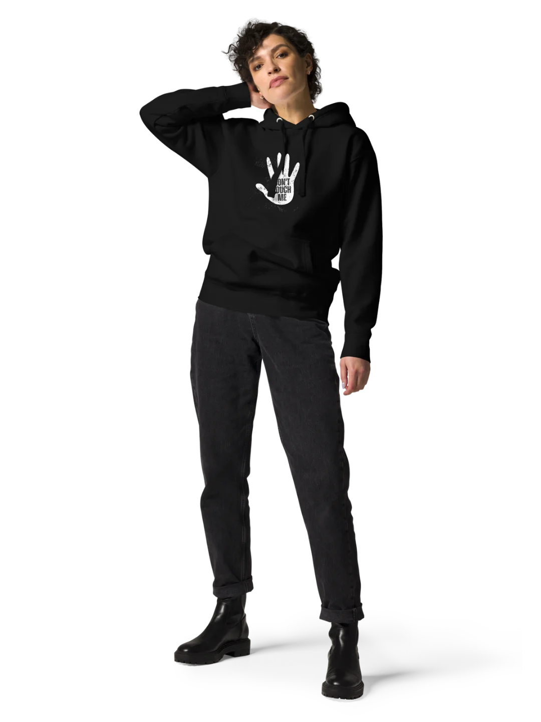 Don't Touch Me Hand Print Hoodie product image (5)