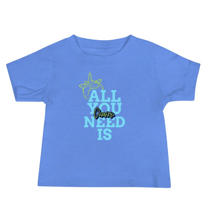All You Need Is Chaos - Toddler Shirt product image (4)