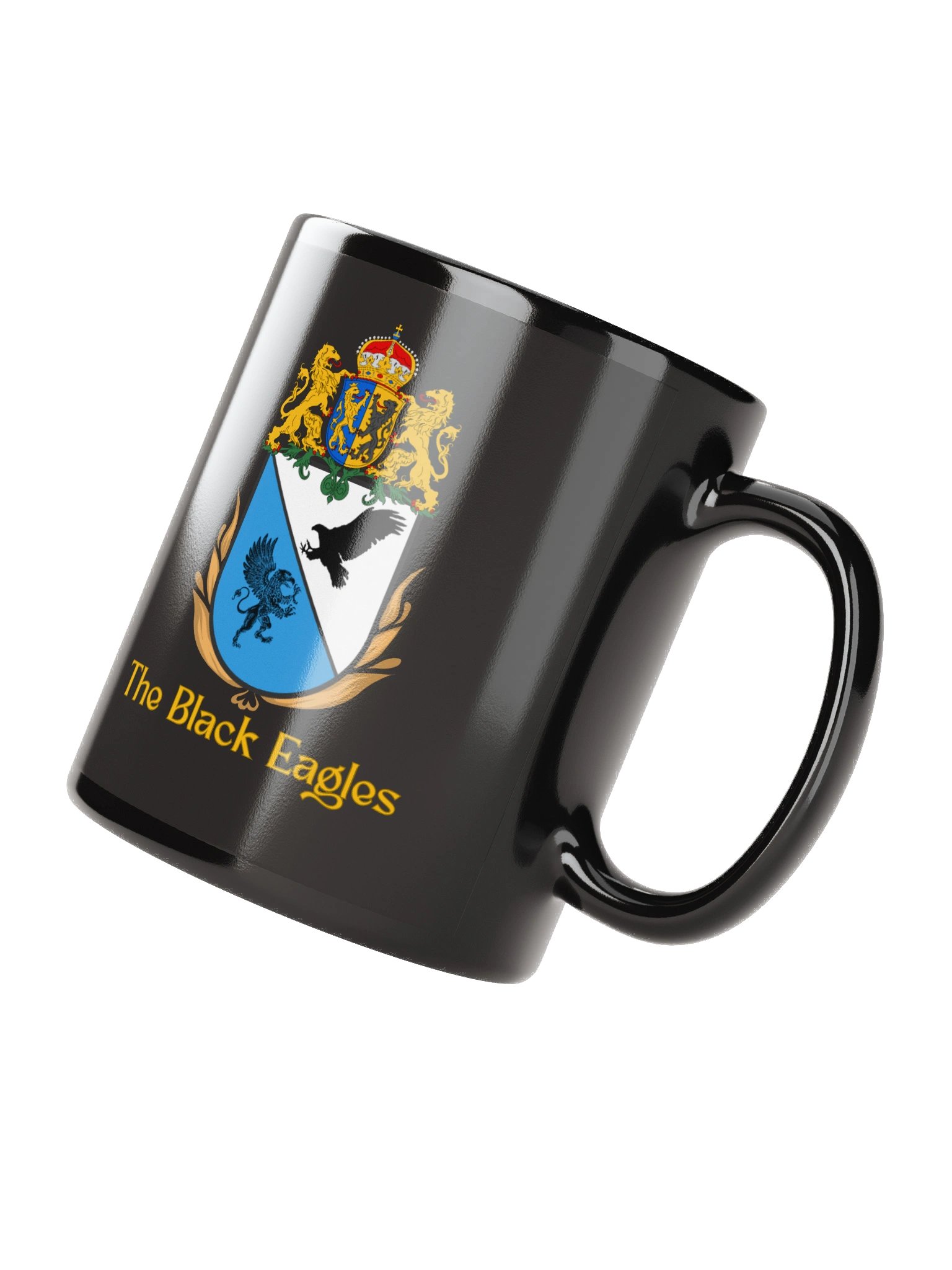 Black Eagles mug product image (2)
