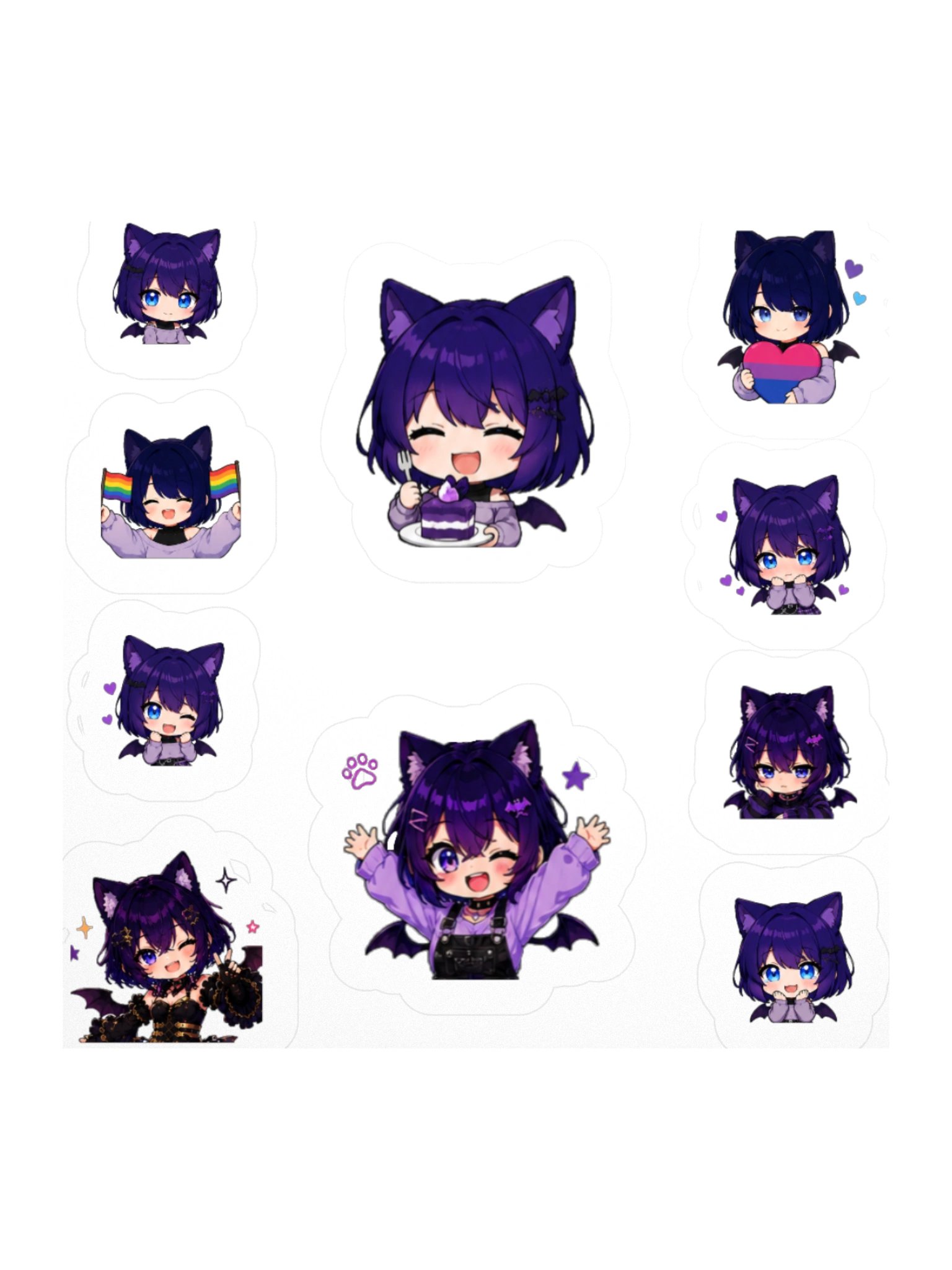 Emote Sticker pack product image (1)