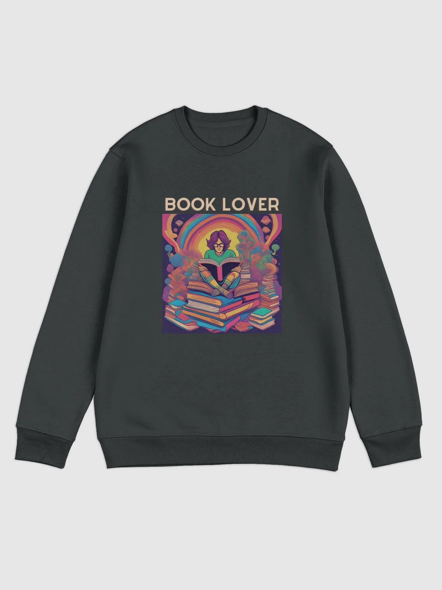 Book Lover Unisex Sweatshirt product image (4)