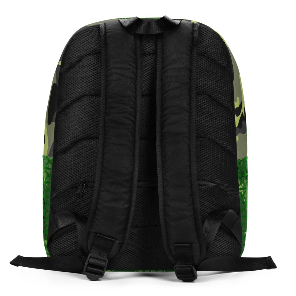 Peaceful Camo Custom Backpack product image (5)