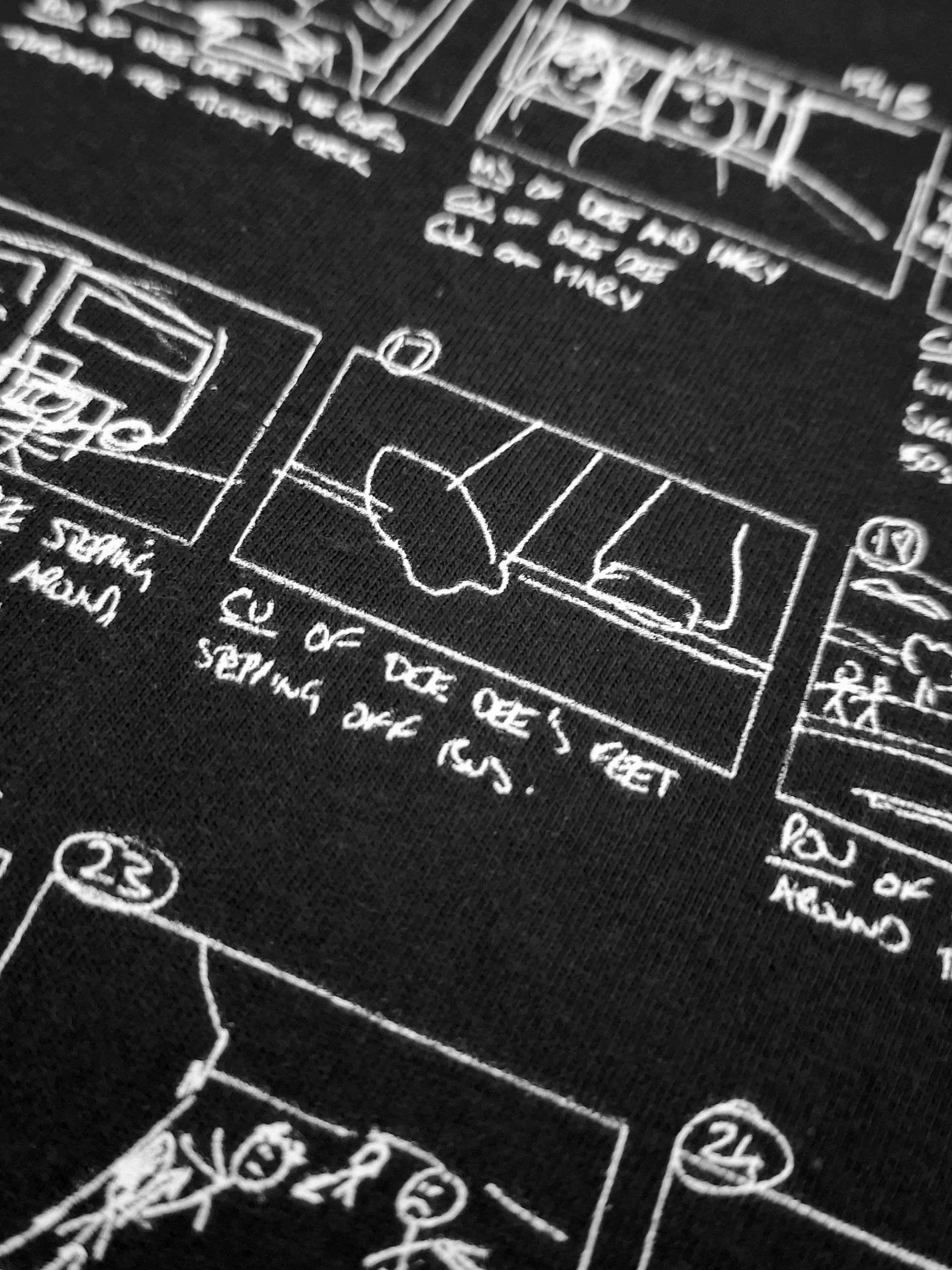 Dee Dee Yoker Storyboard Women's T-Shirt product image (3)