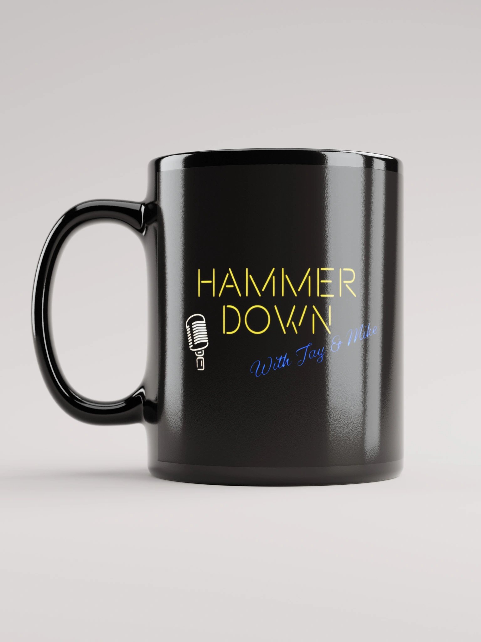 HAMMER DOWN WITH JAY & MIKE MUG product image (12)