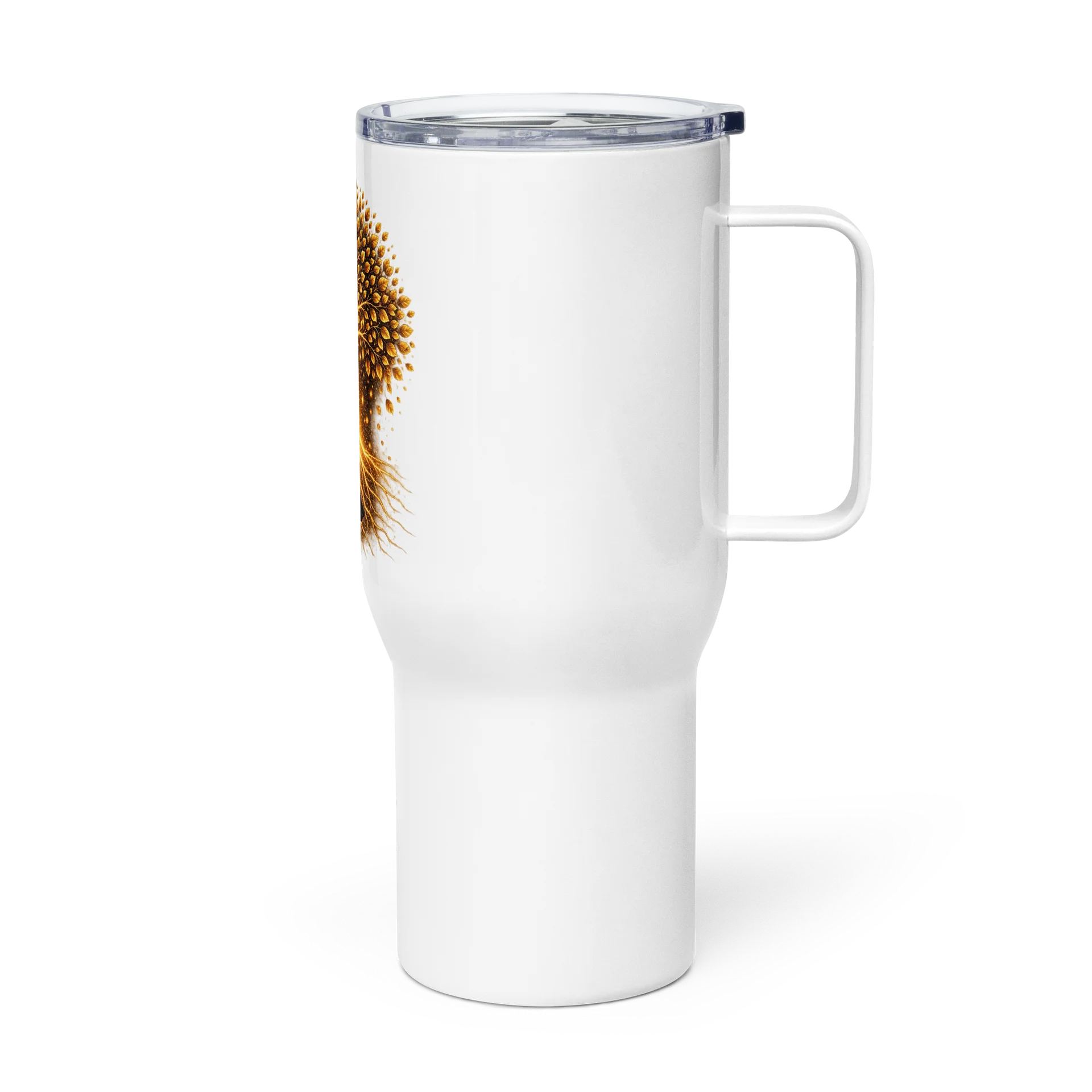 Golden Tree Fantasy Travel Mug product image (4)