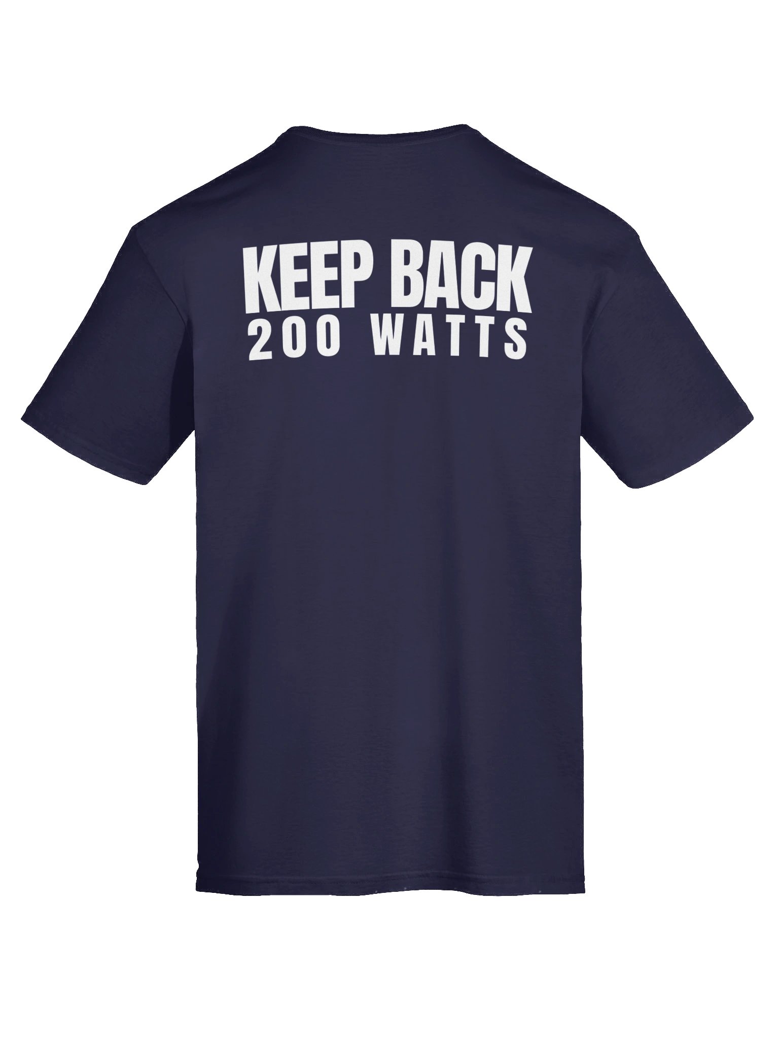 Keep Back T-shirt- Unisex product image (11)