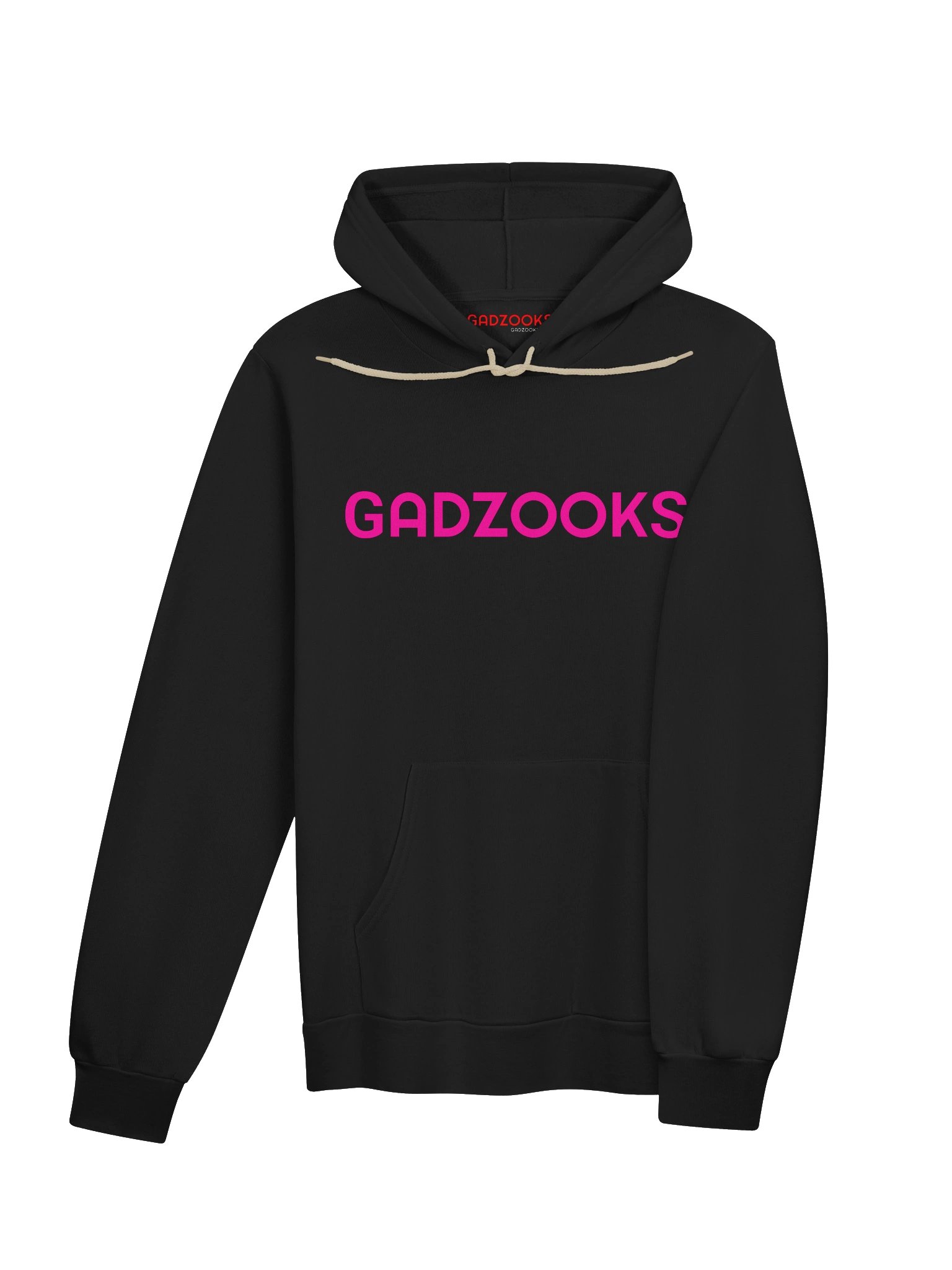 Gadzooks Logo Hoodie in Pink product image (4)