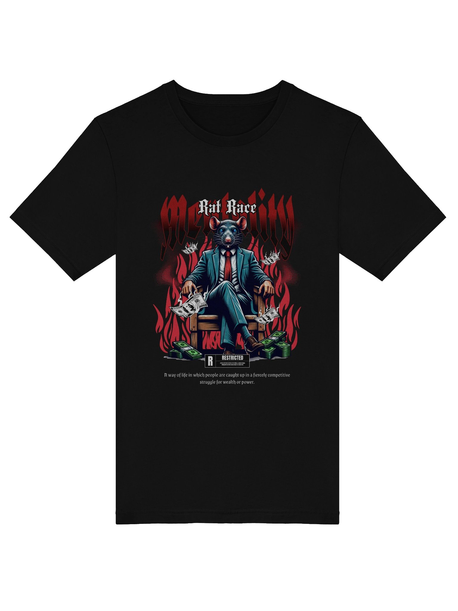 Rat Race King T-Shirt product image (5)
