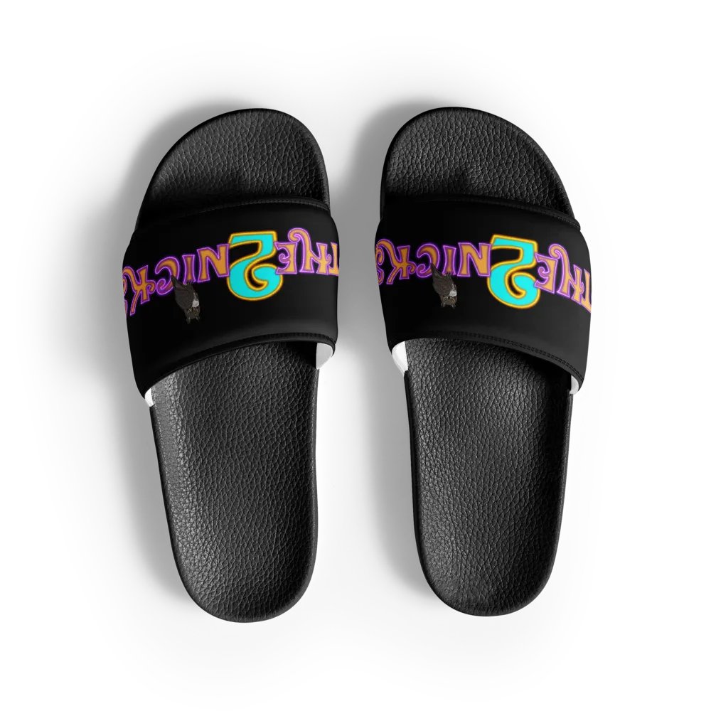The2Nicks Slides - Womens (Black) product image (3)