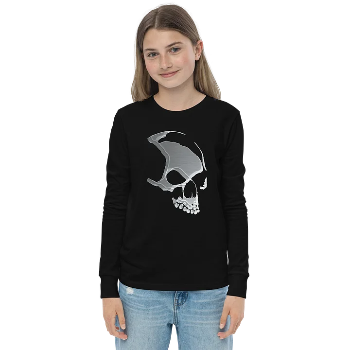 Bella & Canvas Youth Long Sleeve T-Shirt product image (1)