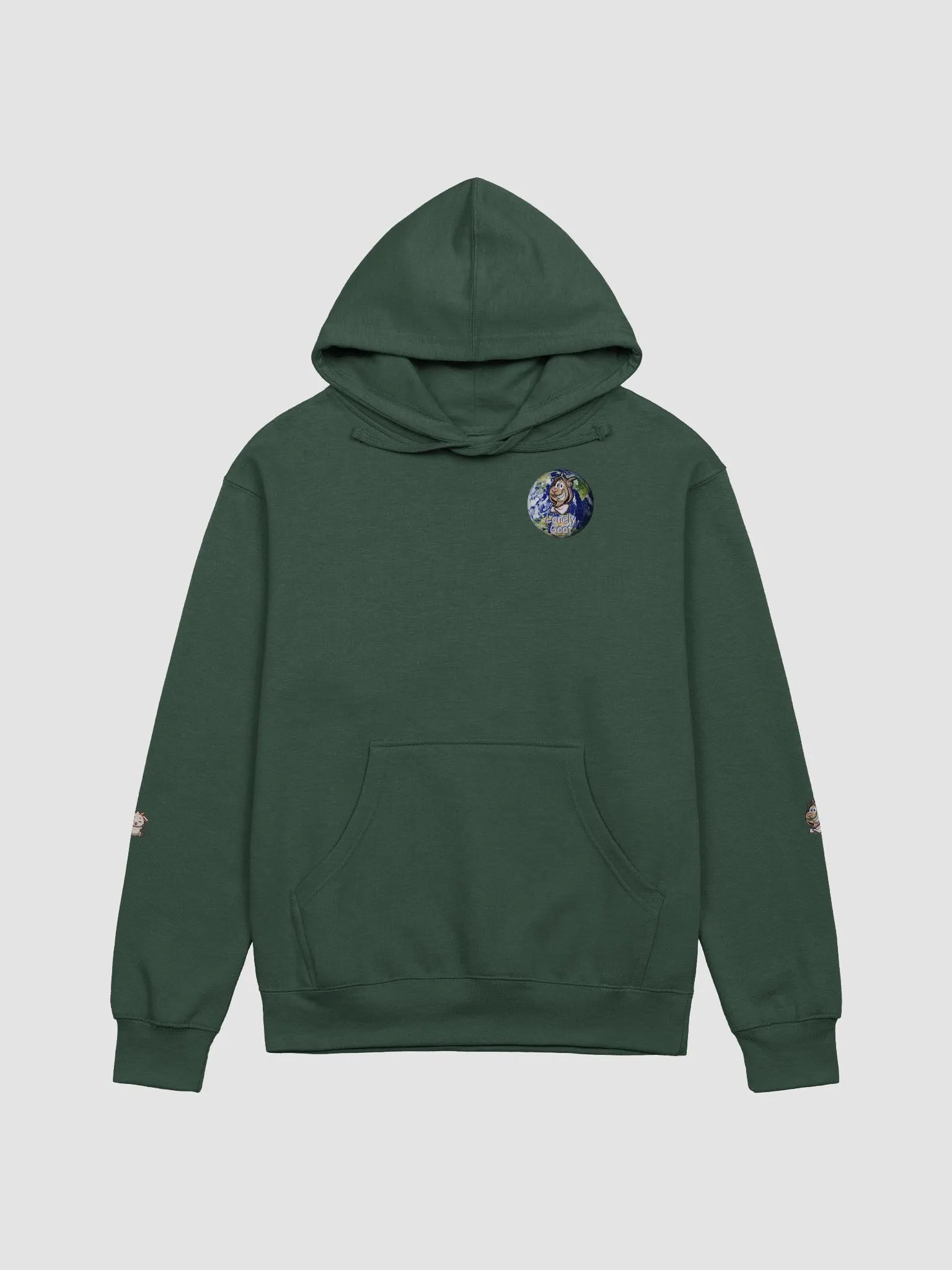 TLG WORLD +TLG+BOOGIEBATISTA Midweight Hoodie product image (3)