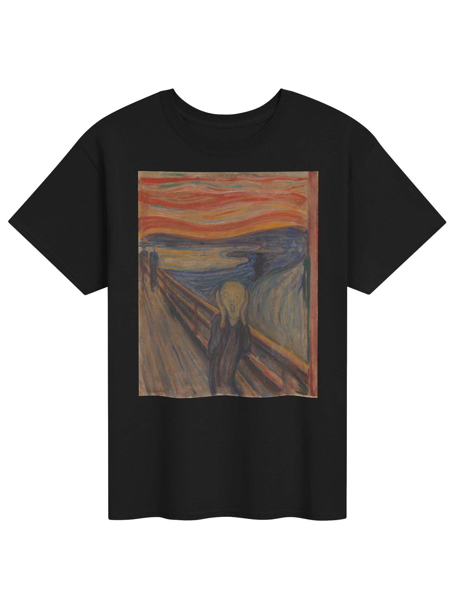 The Scream Expressionist Art Tee product image (1)