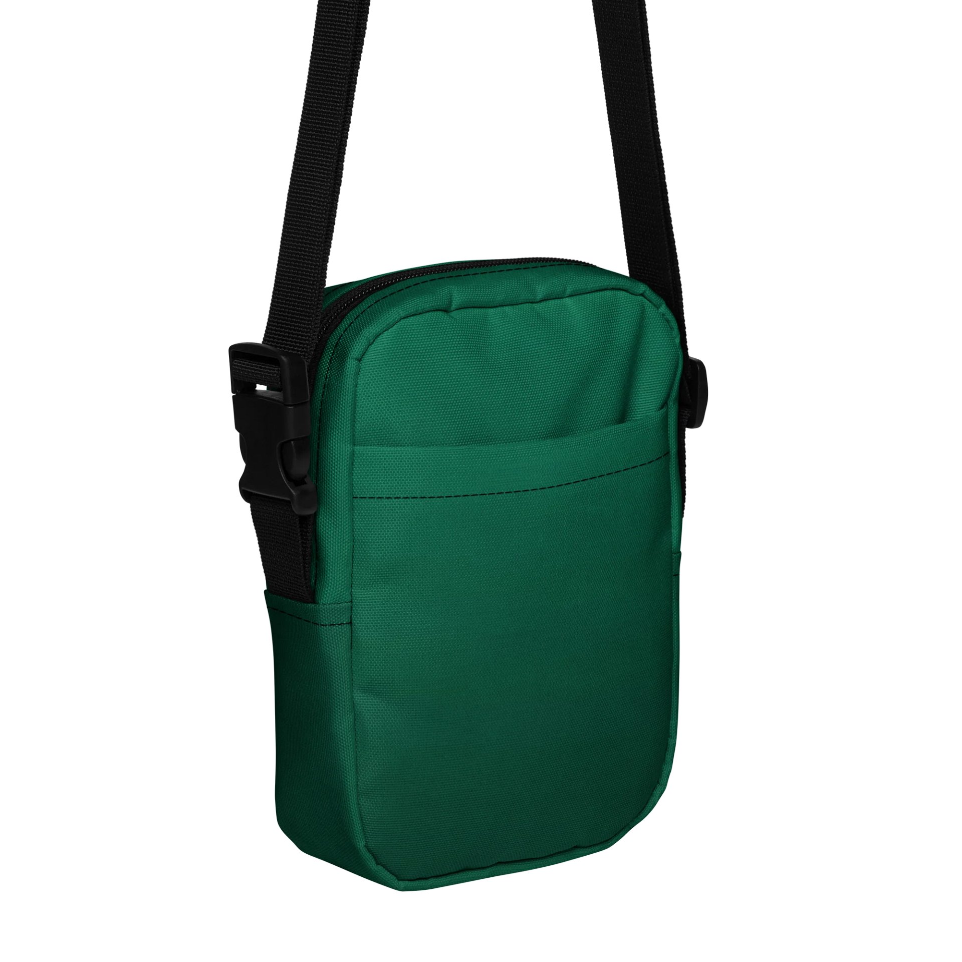 Verde Chic: All-Over Print Utility Crossbody Bag product image (1)