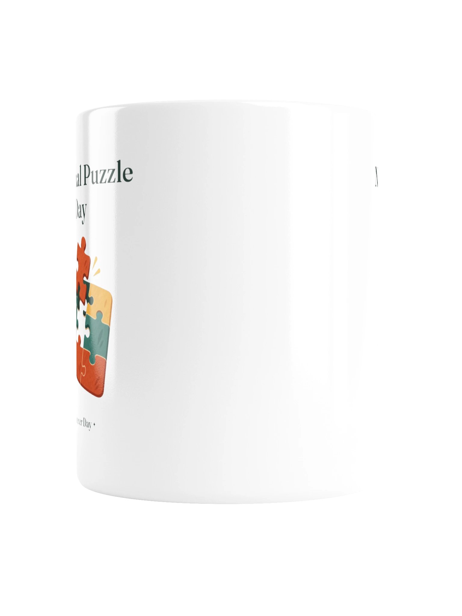 National Puzzle Day Mug product image (2)