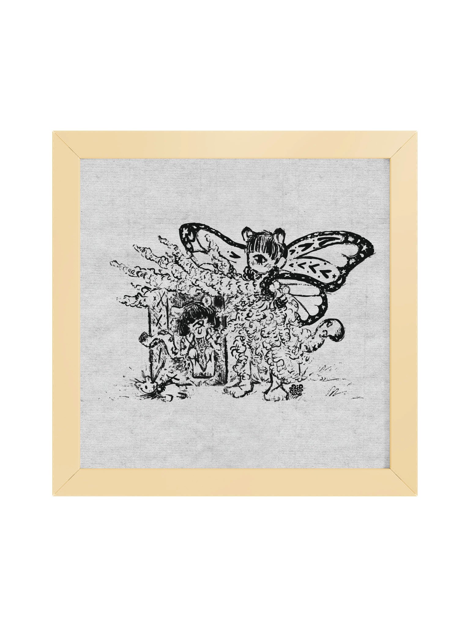 Framed "Sin Dolor" Print product image (1)