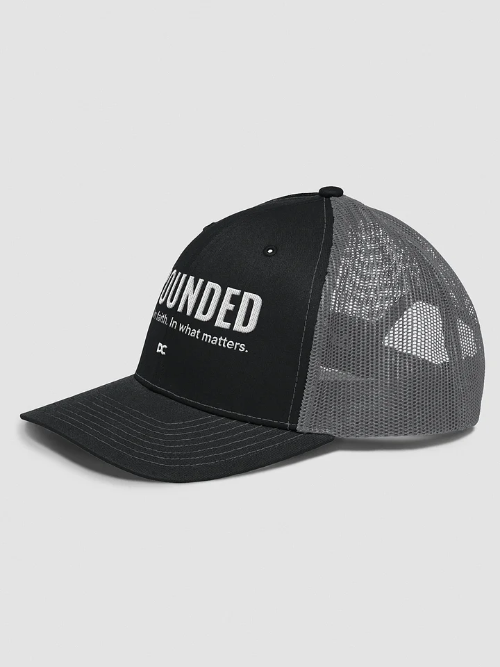 GROUNDED – IN TRUTH, FAITH, AND WHAT MATTERS | Hat product image (7)