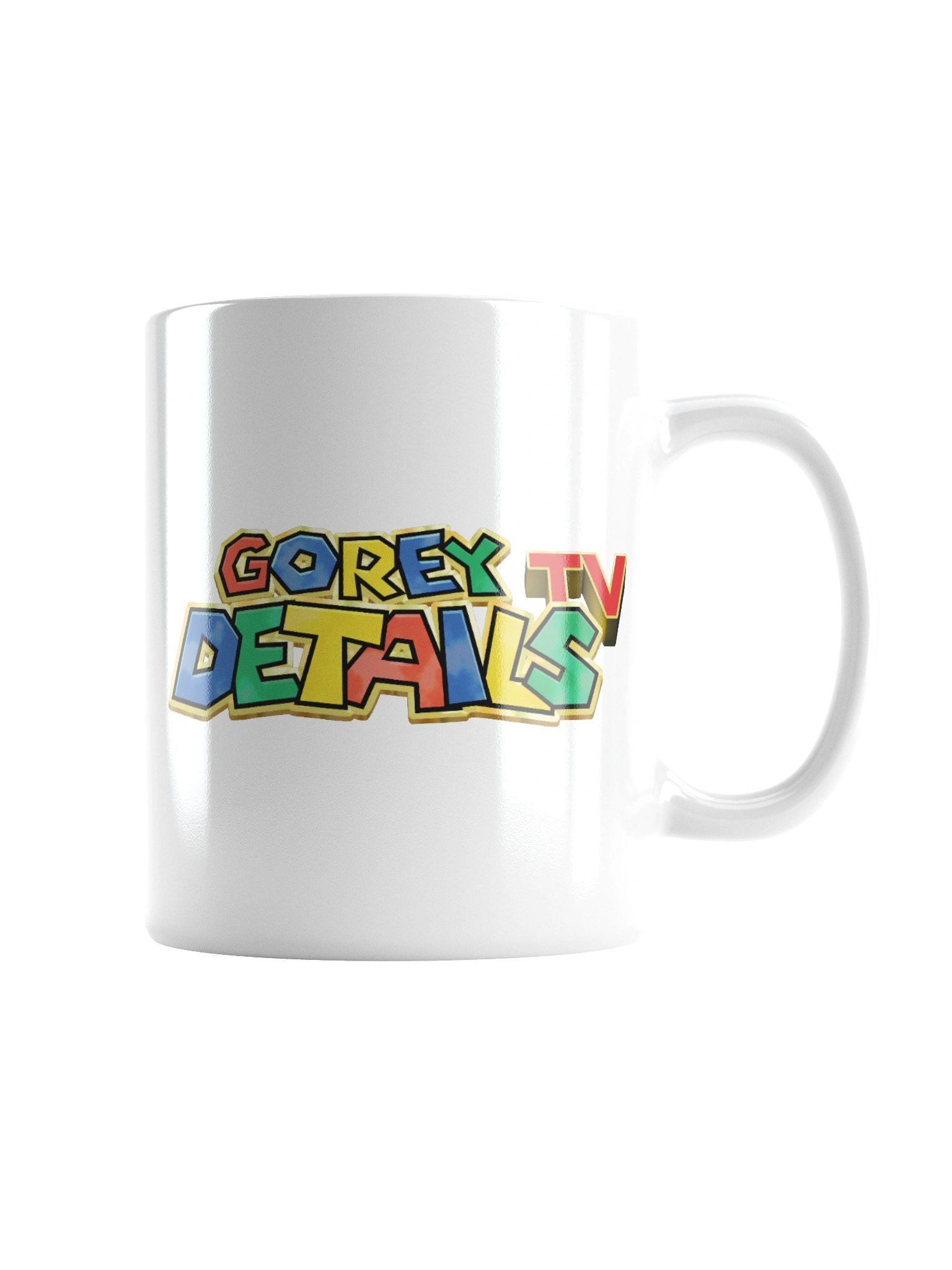It's-a me! - White Glossy Mug product image (7)