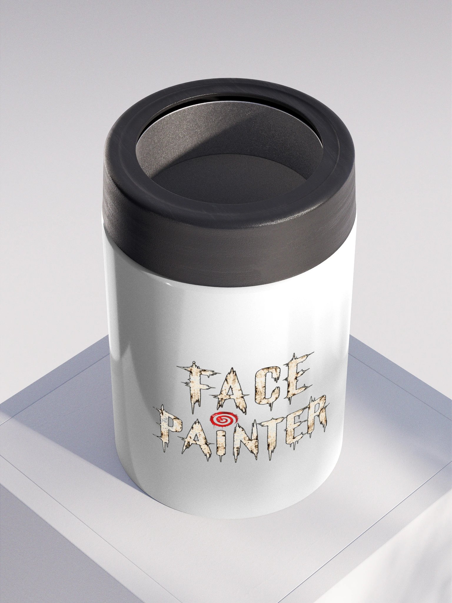 Face Painter Twisted Games Stainless Steel Koozie product image (2)