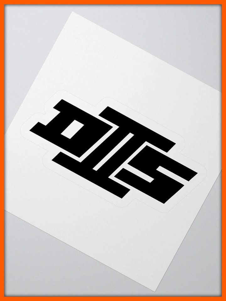 D2S "Coal" Sticker product image (2)