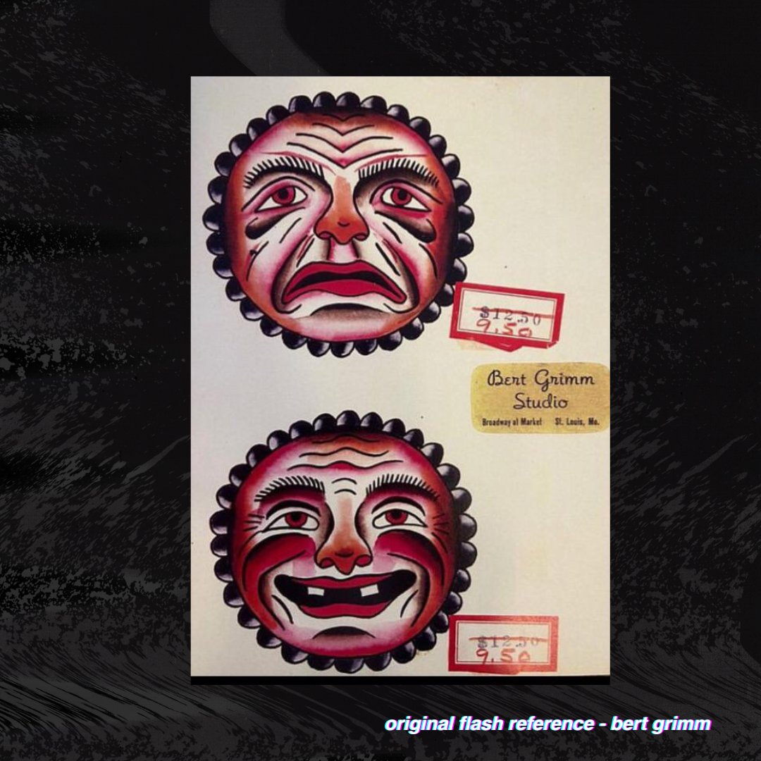 Bert Grimm Clown Sun & Moon Pattern Set product image (3)