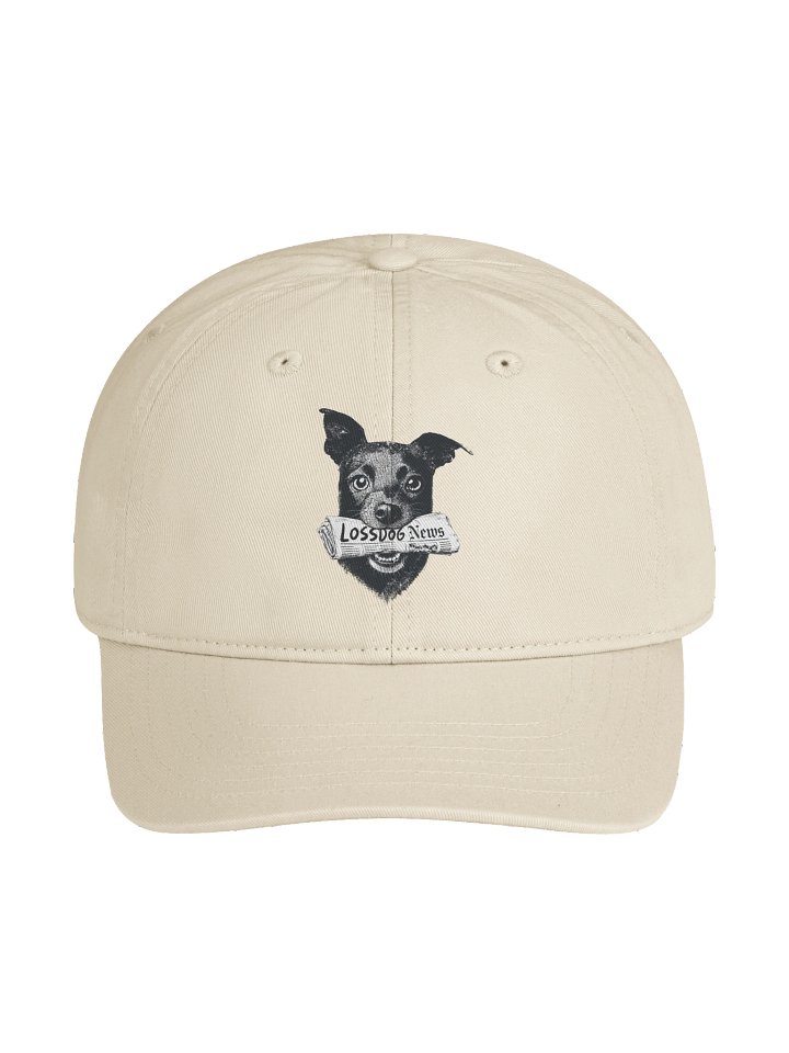 Lossdog News Dad Hat product image (1)