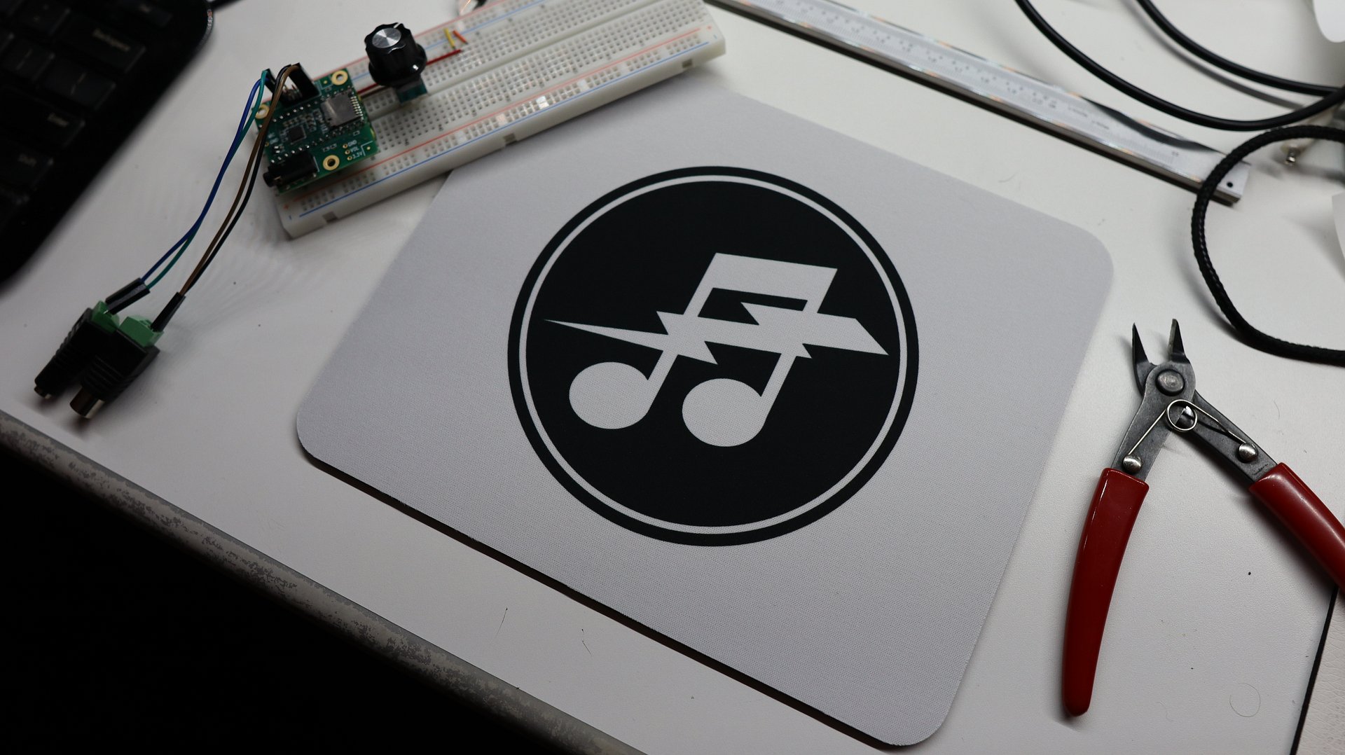 NaV Logo Mouse Pad product image (8)