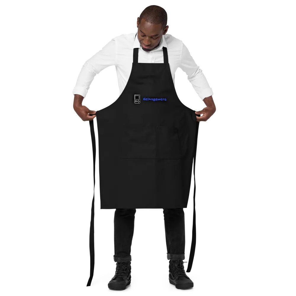 Deluxgamers apron product image (2)