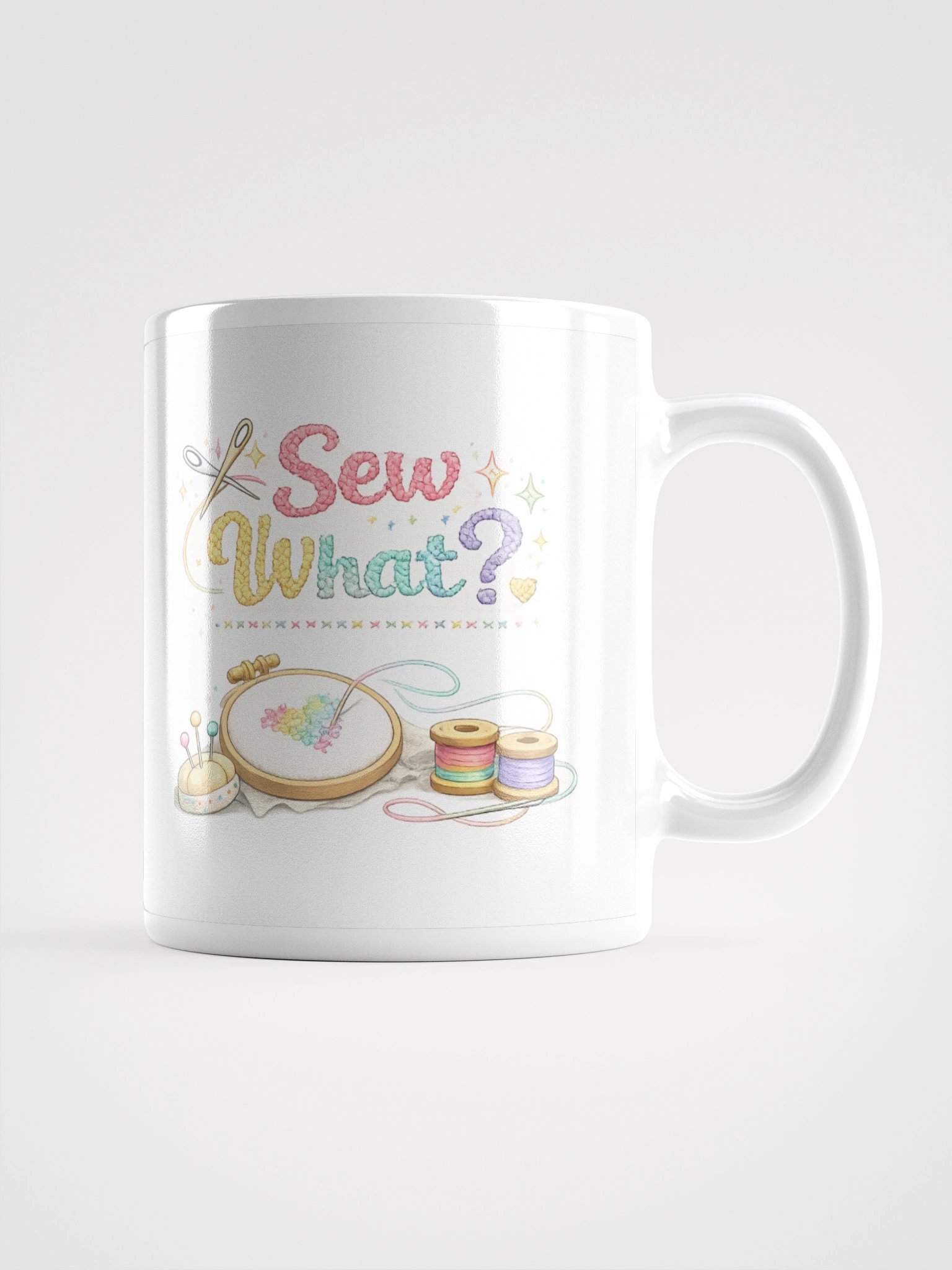 Sew What? Mug product image (4)