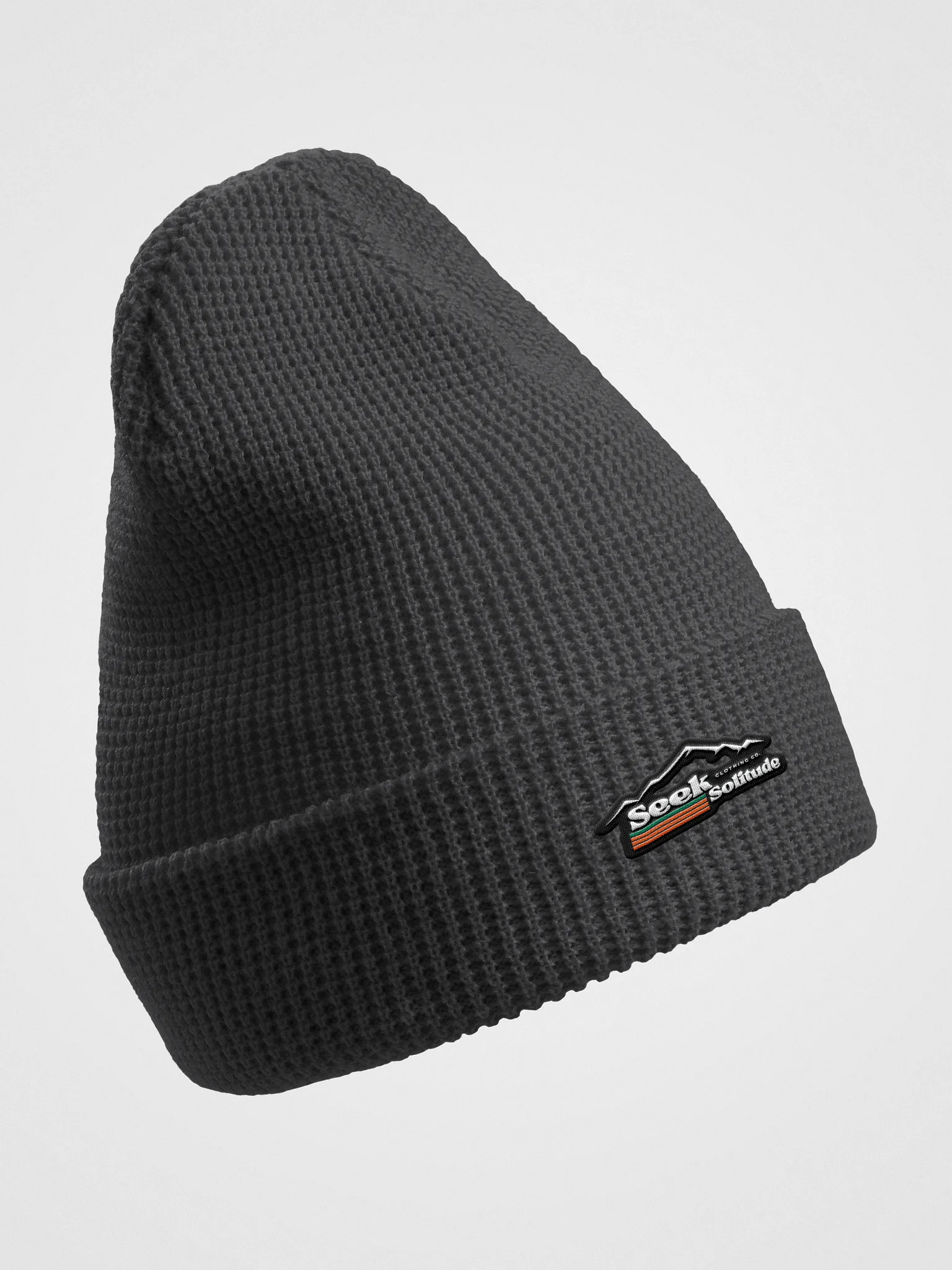 Solitude Seeker Waffle Knit Beanie product image (3)