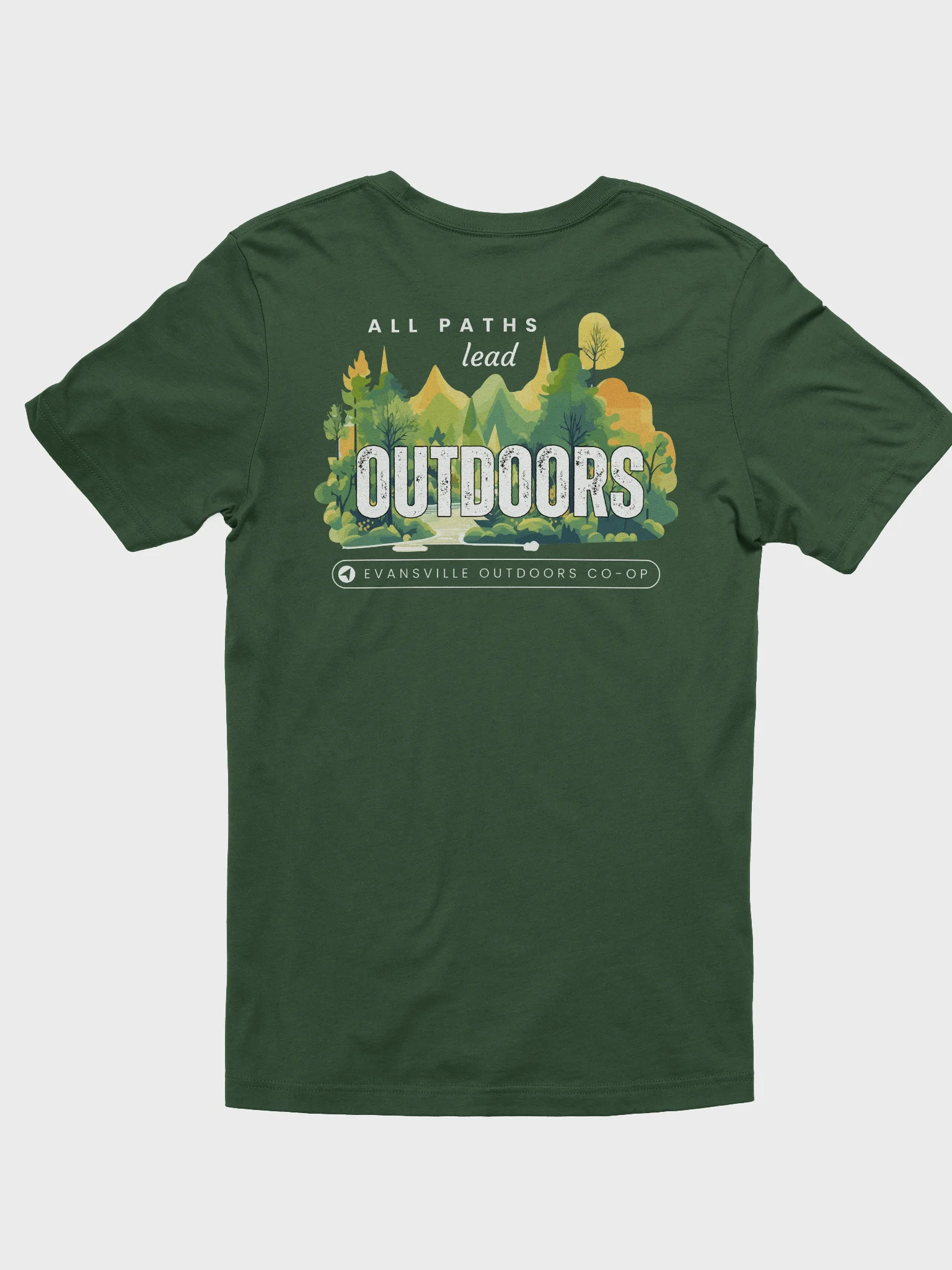 Cotton 2-Sided (Greens, Light Print) product image (4)