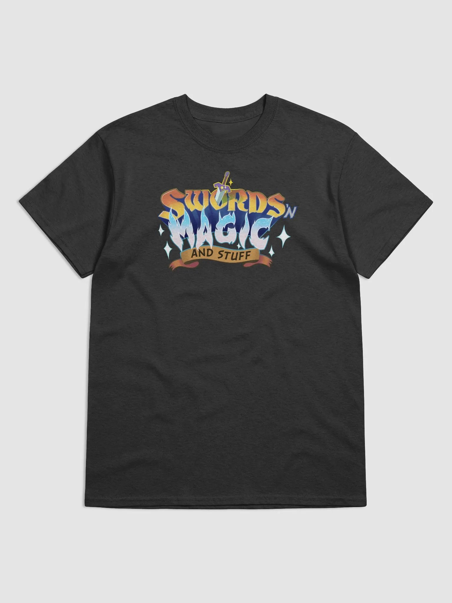 Swords 'n Magic and Stuff Logo Shirt product image (2)