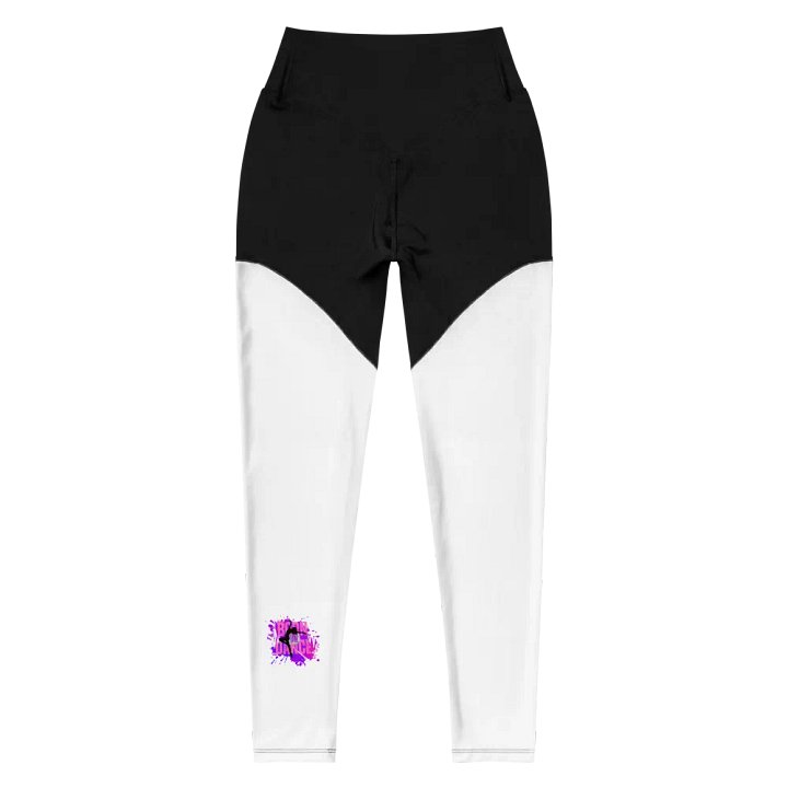 Born to Dance Her Silhouette Echo Leggings product image (1)