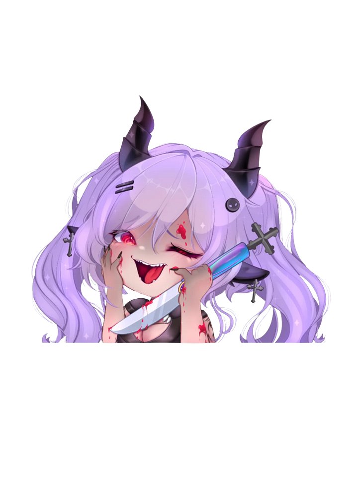 Yanderevi Sticker product image (1)
