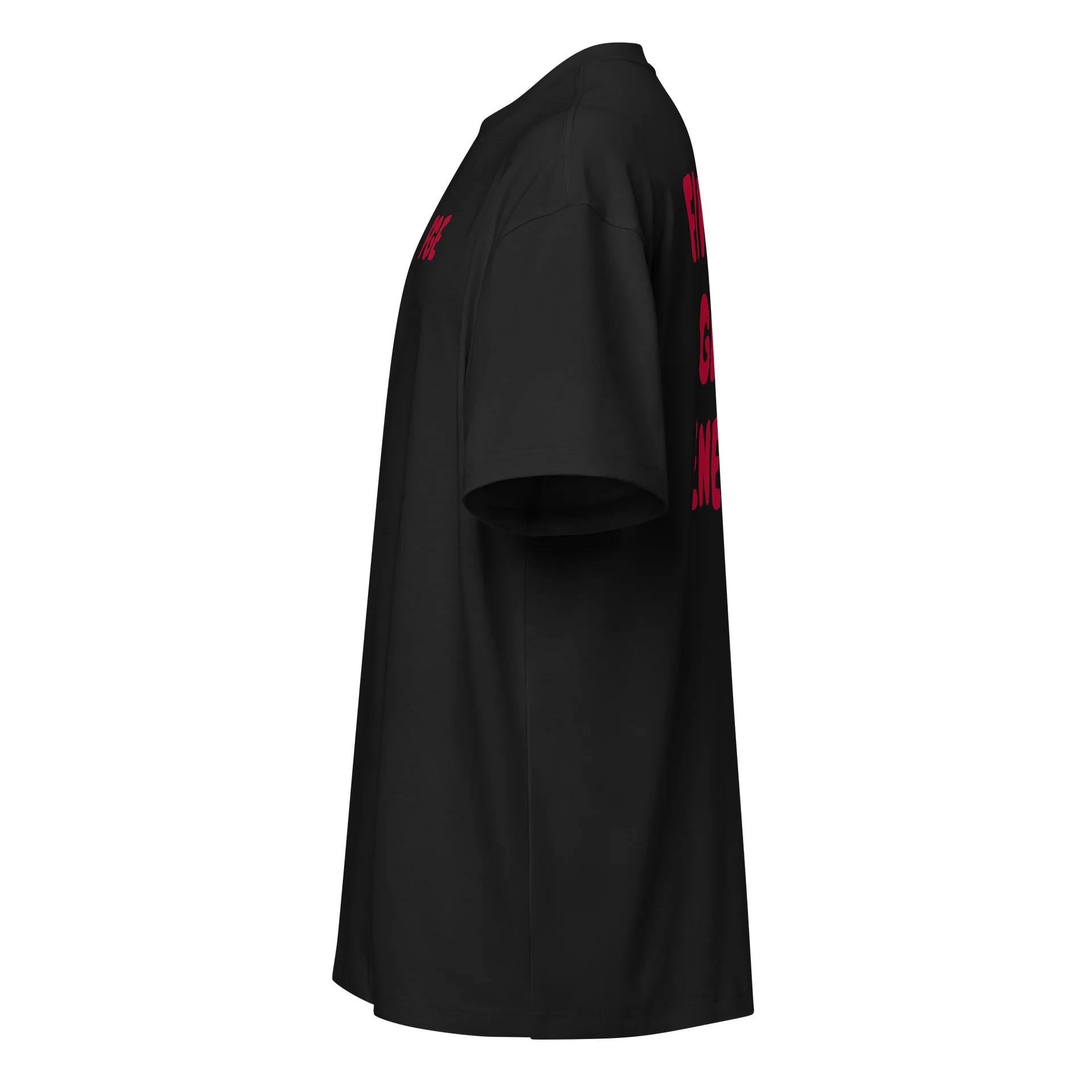Final Girl Energy Oversized Tee product image (5)