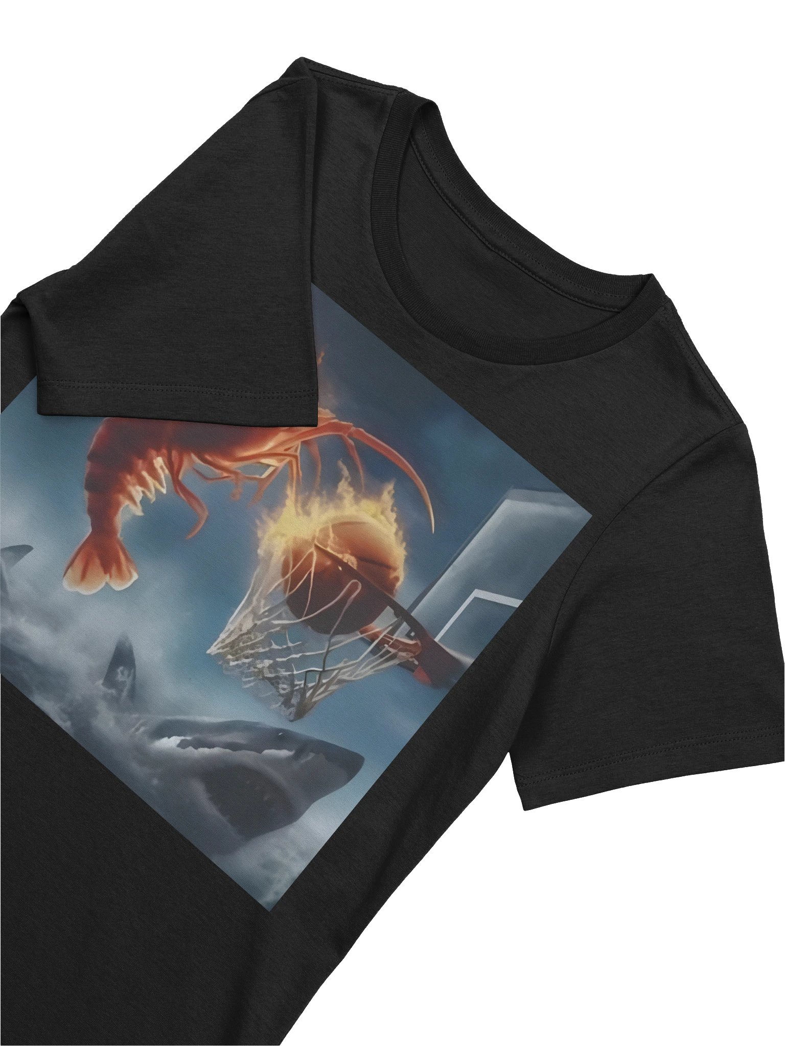 Heat Check Shrimp Women's Tee product image (21)