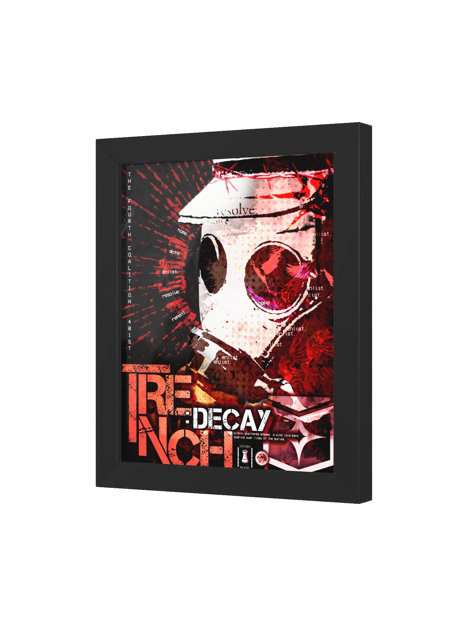 The Fourth Coalition Framed | Trench: Decay Series 1 product image (15)