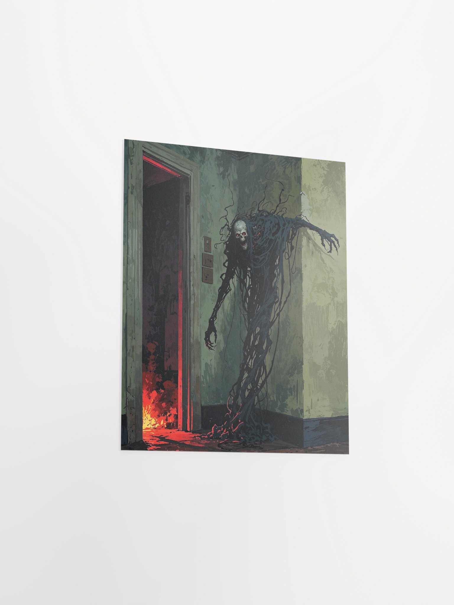 The Thing at the Threshold Matte Poster product image (31)